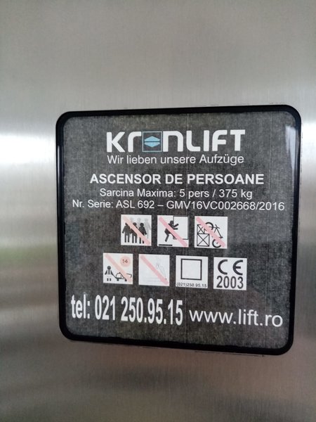 Kronlift - service ascensoare